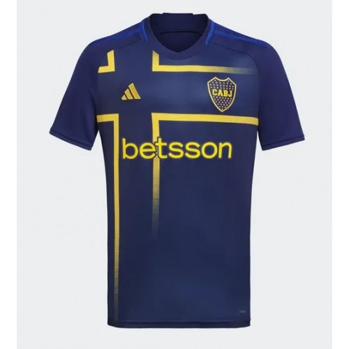 Pánský Fotbalový dres Boca Juniors 2024-25 Třetí Krátký Rukáv